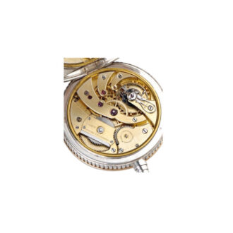 Swiss silver Seconde Foudrayante pocket watch Circa 1890 Swiss silver Seconde Foudrayante pocket watch Circa 1890