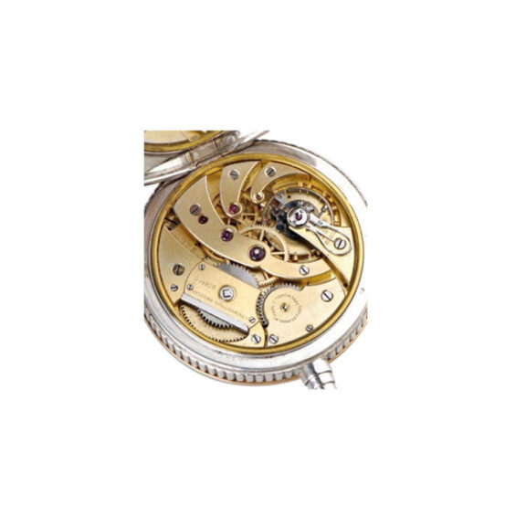 Swiss silver Seconde Foudrayante pocket watch Circa 1890 Swiss silver Seconde Foudrayante pocket watch Circa 1890