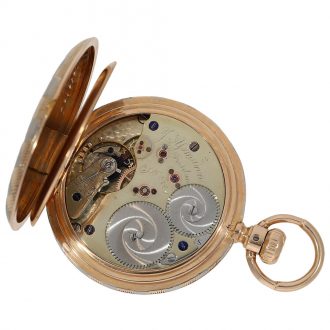Rare splendour German pocket watch in quality 1A Circa 1870