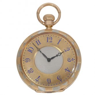 Rare splendour German pocket watch in quality 1A Circa 1870