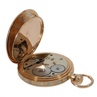 Rare splendour German pocket watch in quality 1A Circa 1870