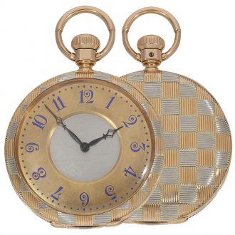 Rare splendour German pocket watch in quality 1A Circa 1870