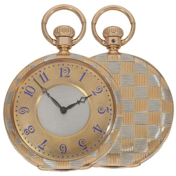 Rare splendour German pocket watch in quality 1A Circa 1870