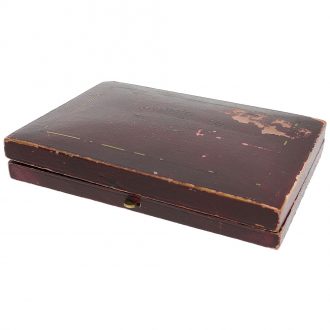 Decorative German quarter repeating hunting cased lever Circa 1882 Decorative German quarter repeating hunting cased lever Circa 1882