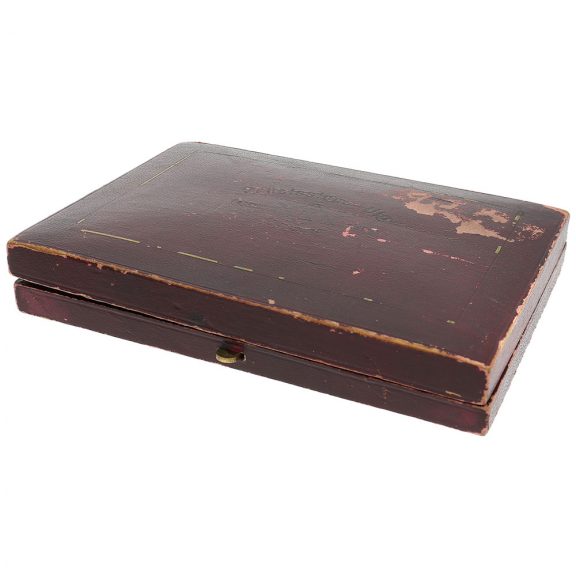 Decorative German quarter repeating hunting cased lever Circa 1882 Decorative German quarter repeating hunting cased lever Circa 1882