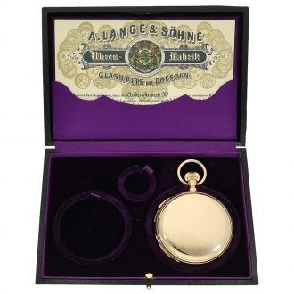 Rare German hunting cased repeating watch with date Circa 1871 Rare German hunting cased repeating watch with date Circa 1871