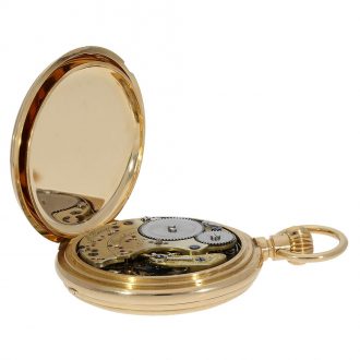 Rare German hunting cased repeating watch with date Circa 1871 Rare German hunting cased repeating watch with date Circa 1871