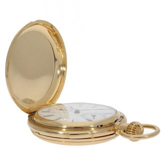 Rare German hunting cased repeating watch with date Circa 1871 Rare German hunting cased repeating watch with date Circa 1871
