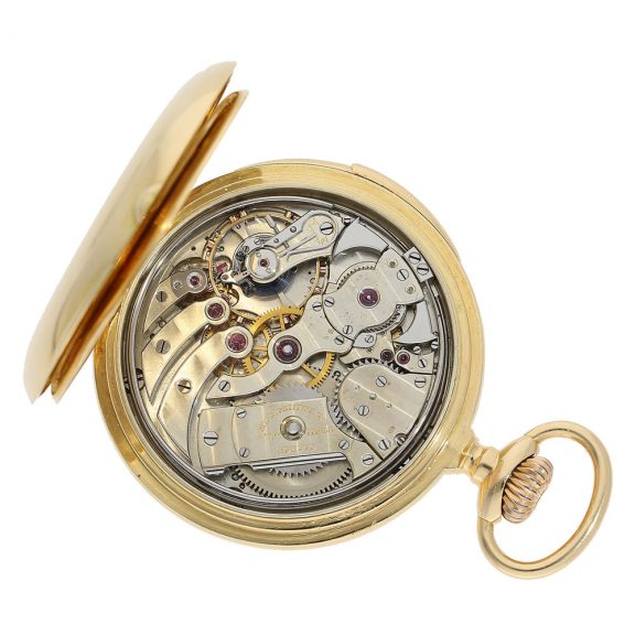 Swiss repeating precision Ankerchronometer watch Circa 1903 Swiss repeating precision Ankerchronometer watch Circa 1903