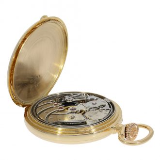 Swiss repeating precision Ankerchronometer watch Circa 1903