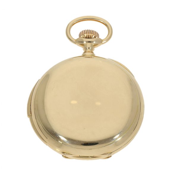 Swiss repeating precision Ankerchronometer watch Circa 1903 Swiss repeating precision Ankerchronometer watch Circa 1903
