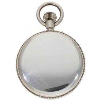 High-precision Swiss pocket deck chronometer watch Circa 1942