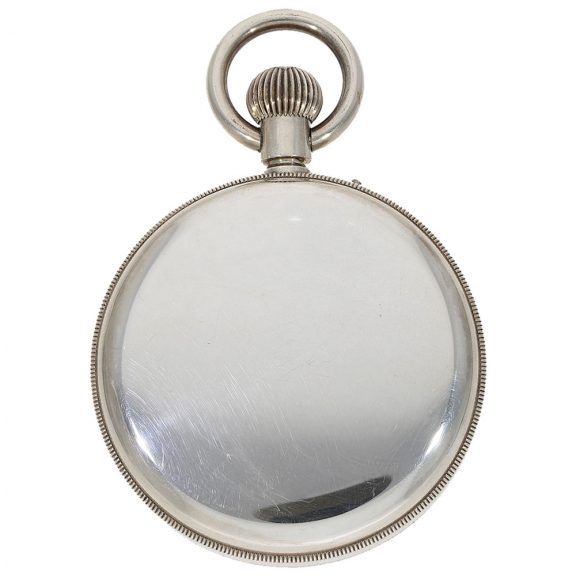 High-precision Swiss pocket deck chronometer watch Circa 1942 High-precision Swiss pocket deck chronometer watch Circa 1942
