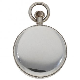 High-precision Swiss pocket deck chronometer watch Circa 1942