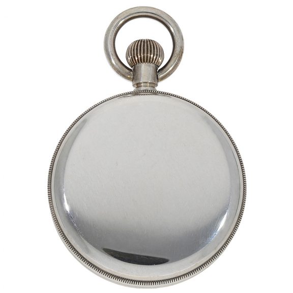 High-precision Swiss pocket deck chronometer watch Circa 1942 High-precision Swiss pocket deck chronometer watch Circa 1942