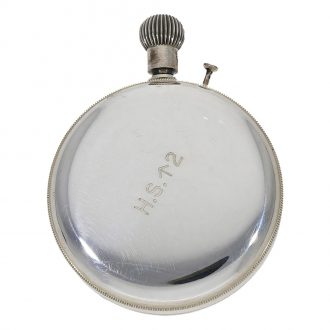 High-precision Swiss military deck chronometer Circa 1942 High-precision Swiss military deck chronometer Circa 1942