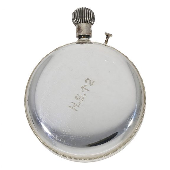 High-precision Swiss military deck chronometer Circa 1942 High-precision Swiss military deck chronometer Circa 1942
