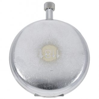 Swiss metal military centre seconds pocket watch Circa 1930