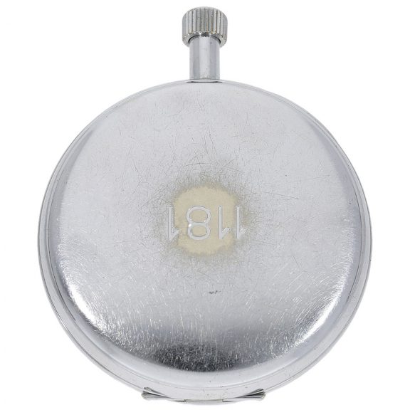Swiss metal military centre seconds pocket watch Circa 1930 Swiss metal military centre seconds pocket watch Circa 1930
