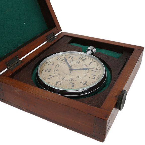Swiss metal military centre seconds pocket watch Circa 1930 Swiss metal military centre seconds pocket watch Circa 1930