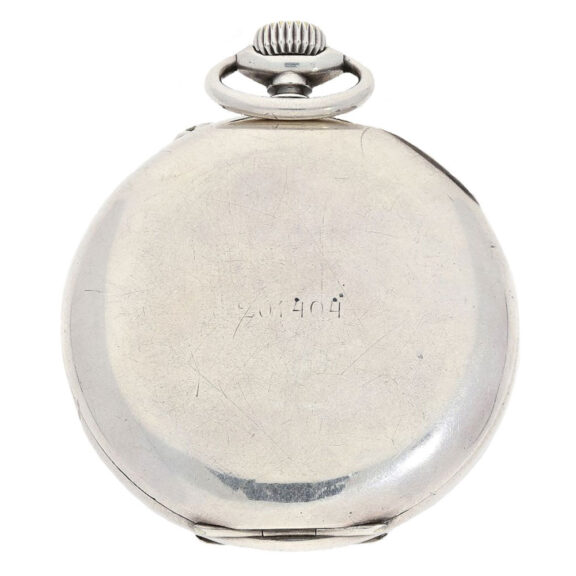 Highly interesting silver lever German navy watch Circa 1941 Highly interesting silver lever German navy watch Circa 1941