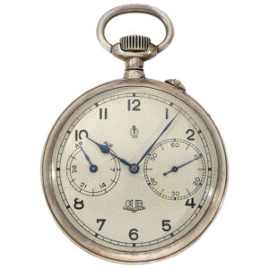 German silver open faced Glashütte deck chronometer Circa 1948