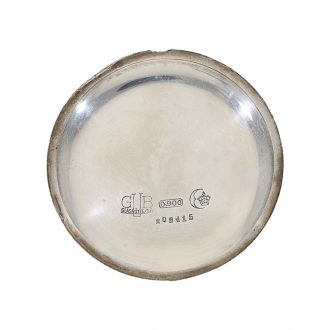 German silver open faced Glashütte deck chronometer Circa 1948