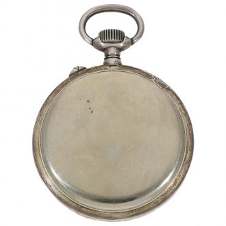 German silver open faced Glashütte deck chronometer Circa 1948