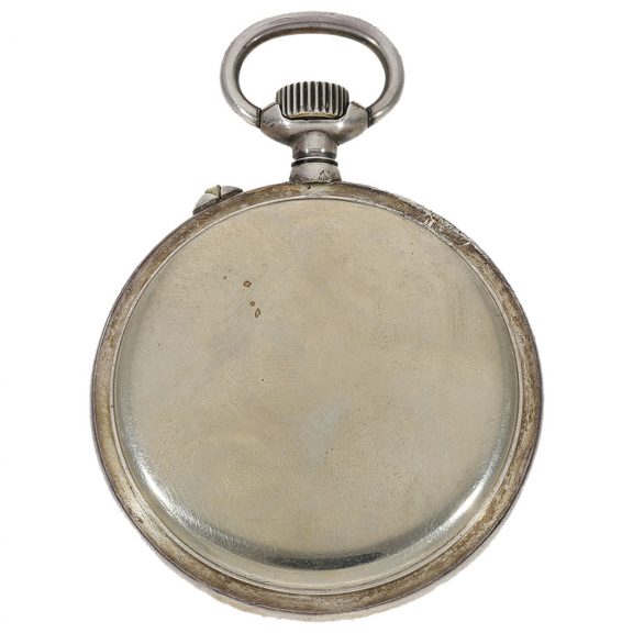 German silver open faced Glashütte deck chronometer Circa 1948 German silver open faced Glashütte deck chronometer Circa 1948