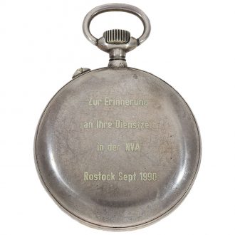 German silver open faced Glashütte deck chronometer Circa 1948