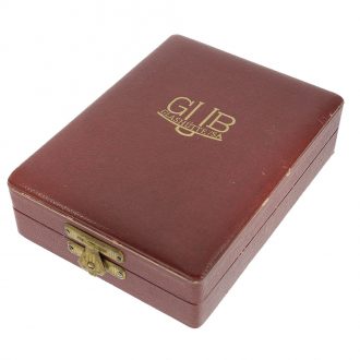 German silver open faced Glashütte deck chronometer Circa 1948