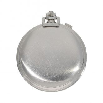 Swiss pocket watch with a split-seconds chronograph Circa 1900