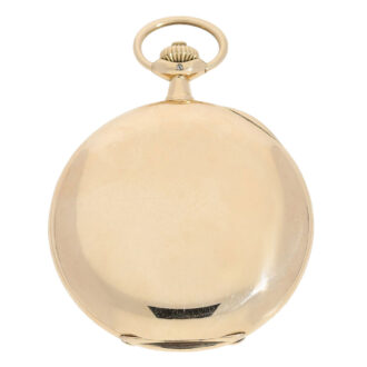 German gold prime quality 1A Glashütte watch Circa 1919