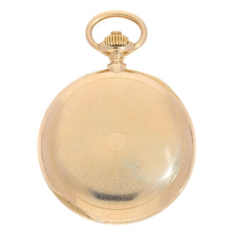 German gold prime quality 1A with enameled case Circa 1899
