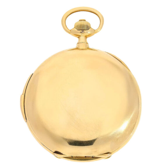 German gold quater repeating lever pocket watch Circa 1918 German gold quater repeating lever pocket watch Circa 1918