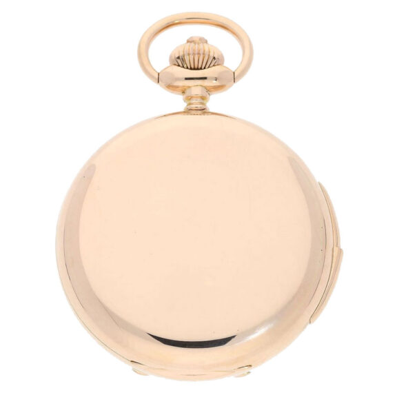 Very heavy German gold minute repeating watch Circa 1895 Very heavy German gold minute repeating watch Circa 1895