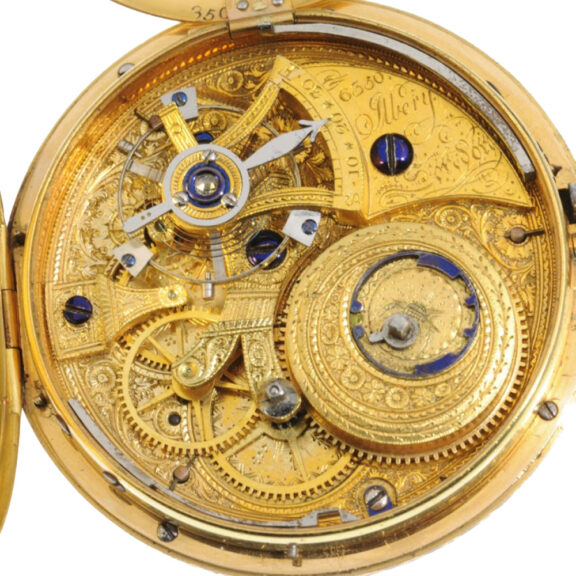 English gold duplex made for the chinese market Circa 1810 English gold duplex made for the chinese market Circa 1810