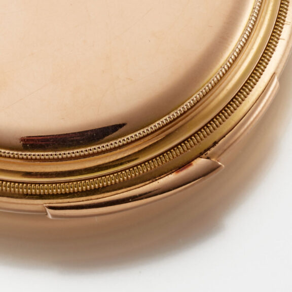 A Swiss14k solid gold pocket watch repeater Circa 1910 A Swiss14k solid gold pocket watch repeater Circa 1910
