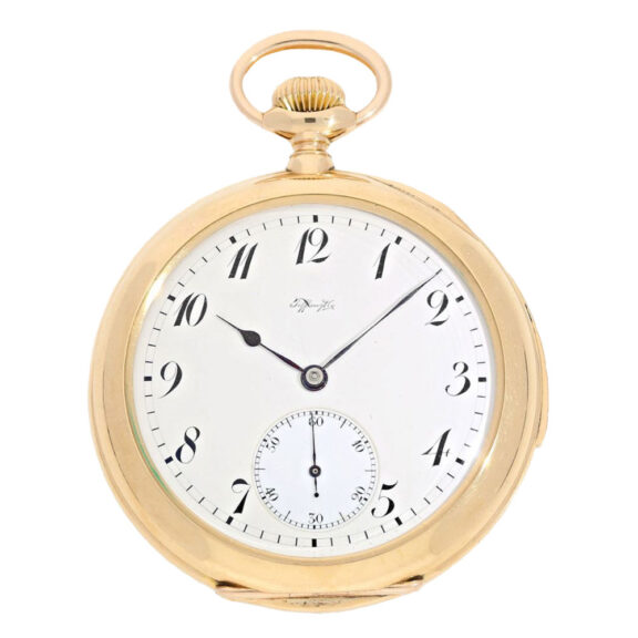 Swiss gold minute repeating lever pocket watch Circa 1901 Swiss gold minute repeating lever pocket watch Circa 1901