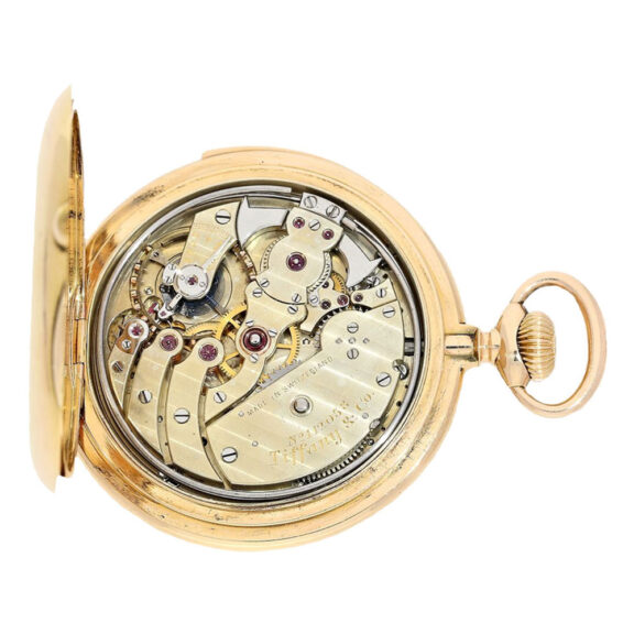 Swiss gold minute repeating lever pocket watch Circa 1901 Swiss gold minute repeating lever pocket watch Circa 1901