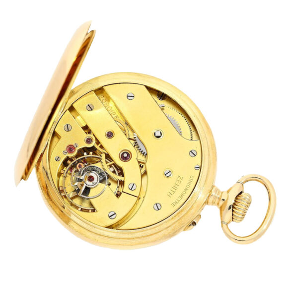 Swiss gold observatory chronometer lever watch Circa 1920 Swiss gold observatory chronometer lever watch Circa 1920