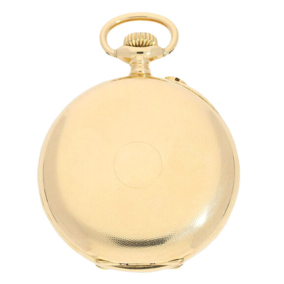 Swiss gold observatory chronometer lever watch Circa 1920 Swiss gold observatory chronometer lever watch Circa 1920