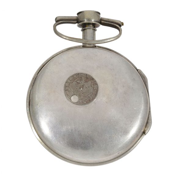 German verge pocket watch in a tortoiseshell case Circa 1790 German verge pocket watch in a tortoiseshell case Circa 1790