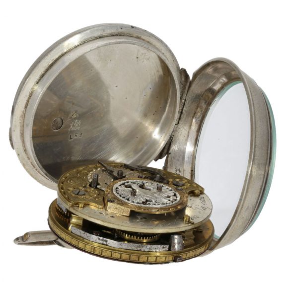 German verge pocket watch in a tortoiseshell case Circa 1790 German verge pocket watch in a tortoiseshell case Circa 1790