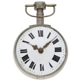 Austrian triple-cased watch in a tortoiseshell outer case Circa 1780