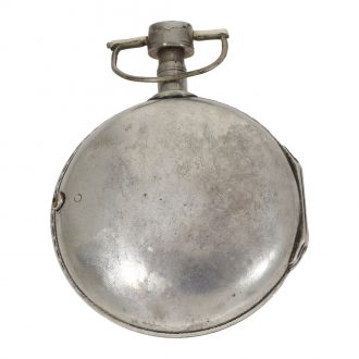 Austrian triple-cased watch in a tortoiseshell outer case Circa 1780