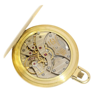 Swiss gold open faced lever dress watch Circa 1970