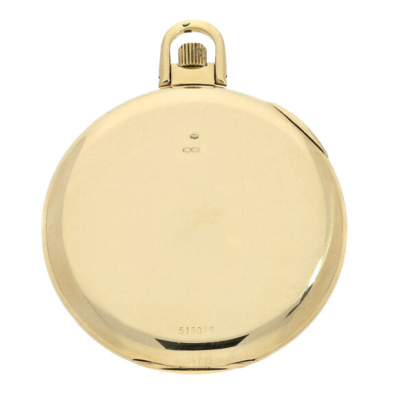 Swiss gold open faced lever dress watch Circa 1970 Swiss gold open faced lever dress watch Circa 1970