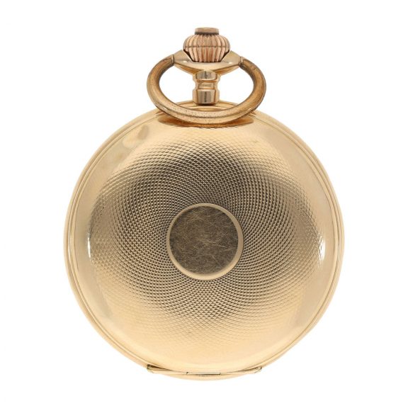 German gold hunting cased Glashütte pocket watch Circa 1900 German gold hunting cased Glashütte pocket watch Circa 1900