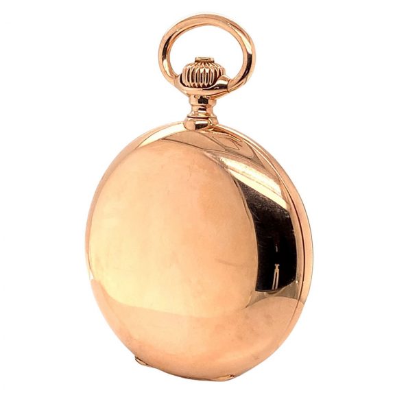 German rose gold hunting cased lever pocket watch Circa 1908 German rose gold hunting cased lever pocket watch Circa 1908